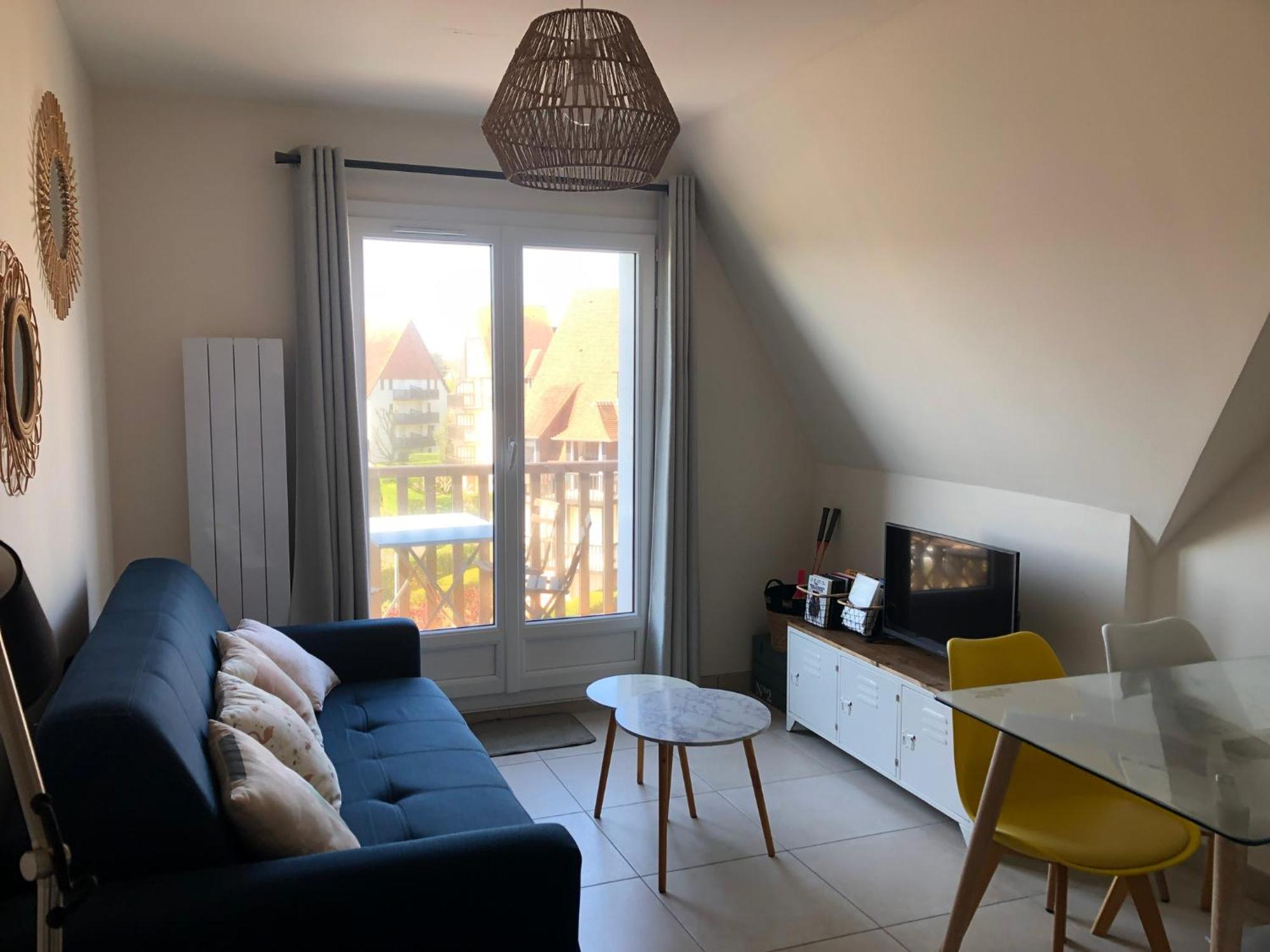 Le Petit Navire - Acces Direct Plage Cabourg Exterior foto