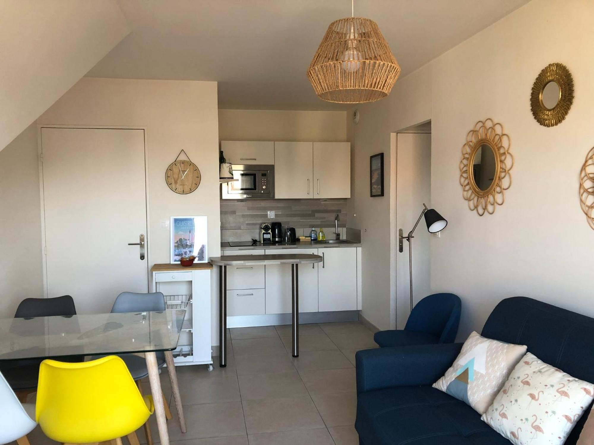 Le Petit Navire - Acces Direct Plage Cabourg Exterior foto